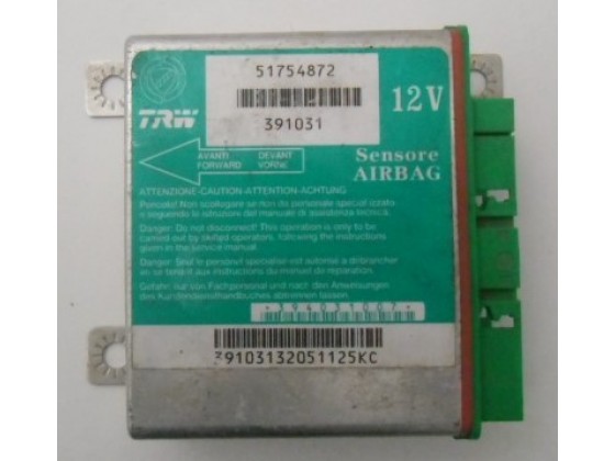 Centralina Airbag Fiat Grande Punto 2005 ca64